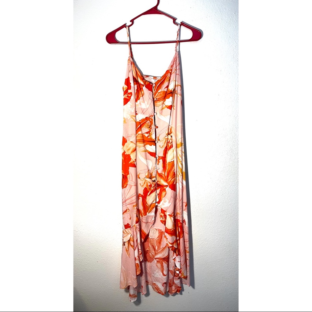 NWT ATL - Abel the Label Flower Bomb Dress Medium